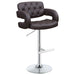 Adjustable Bar Stool With Upholstery Furniture Max