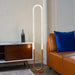 Zeon - LED Floor Lamp, 110 - 120V - Bronze Ashcroft Furniture