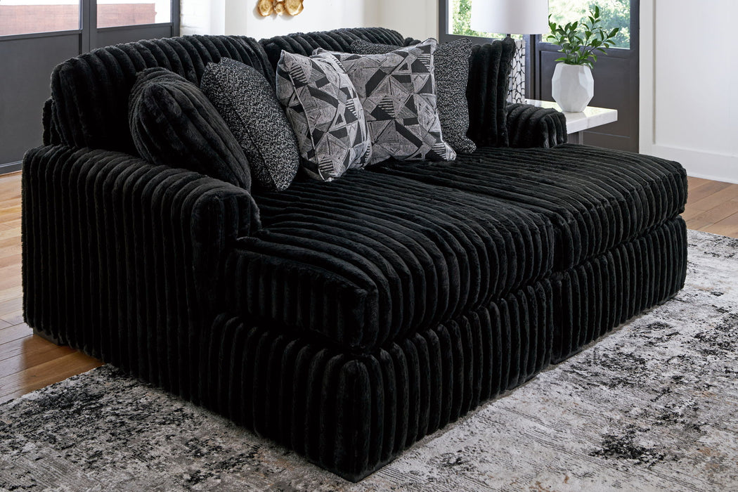 Midnight-Madness - 2 Piece Sectional Signature Design by Ashley®