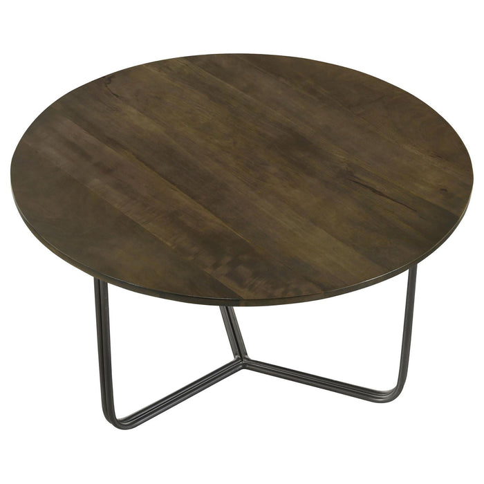 Accent Table With Slim Tripod Base - Brown Furniture Max
