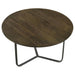 Accent Table With Slim Tripod Base - Brown Furniture Max