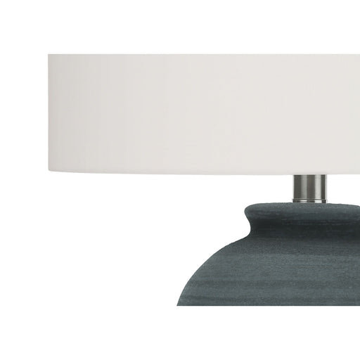 Lighting, Table Lamp, Ceramic, Contemporary - Blue 8th Street