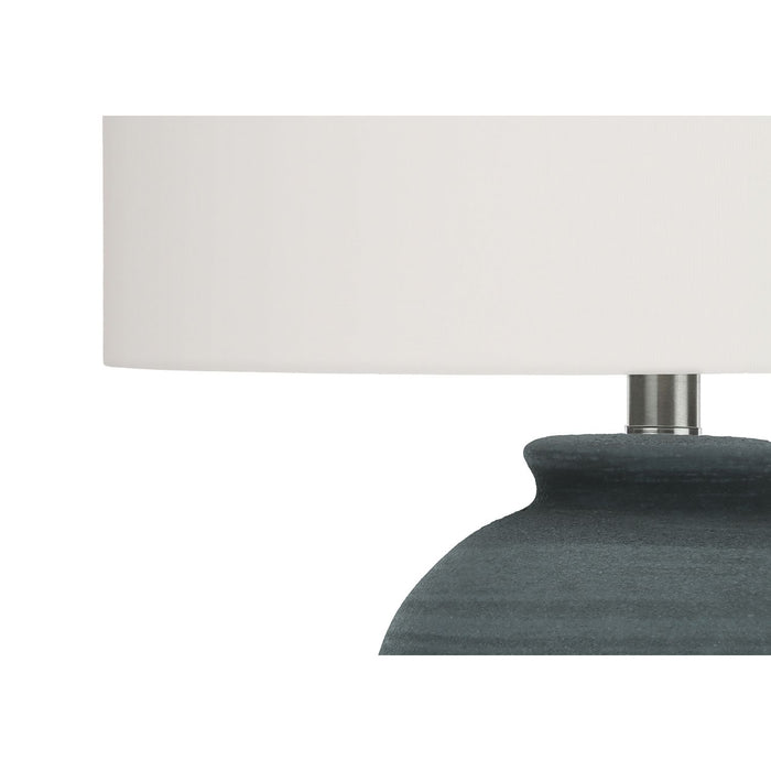 Lighting, Table Lamp, Ceramic, Contemporary - Blue 8th Street