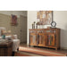 Mankato - 3 Drawer Accent Cabinet With 3 Doors - Wood Furniture Max