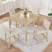 5 Piece Counter Height Table Set With 4 Chairs Home Essentials