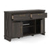Brazen Valley - TV Stand With Fireplace Option Signature Design by Ashley®