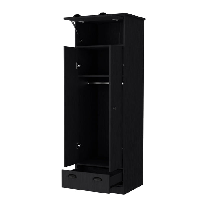 Drawer Combo, Dresser - Black