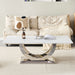 Rectangular Coffee Table With Base Home Essentials