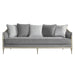Fernando - Sofa With 5 Pillows - Champagne / Gray Acme