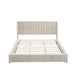 Platform Bed Frame With Headboard, Floor Standing Design Home Essentials