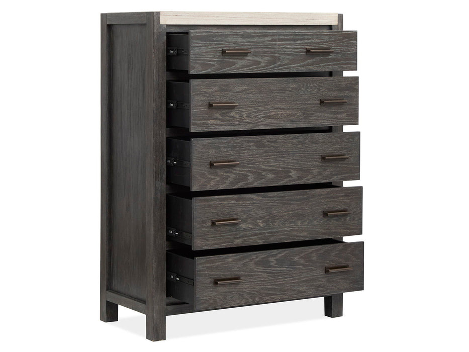 Plum Creek - Drawer Chest Magnussen Furniture