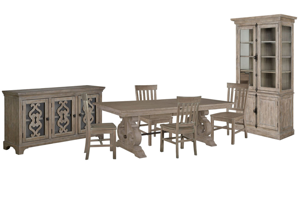 Tinley Park - Extendable Rectangular Dining Table Set Magnussen Furniture