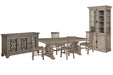 Tinley Park - Extendable Rectangular Dining Table Set Magnussen Furniture