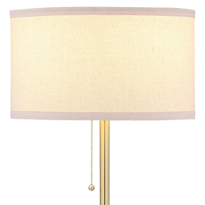 Bellflower - Drum Shade Lamp Furniture Max