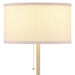 Bellflower - Drum Shade Lamp Furniture Max
