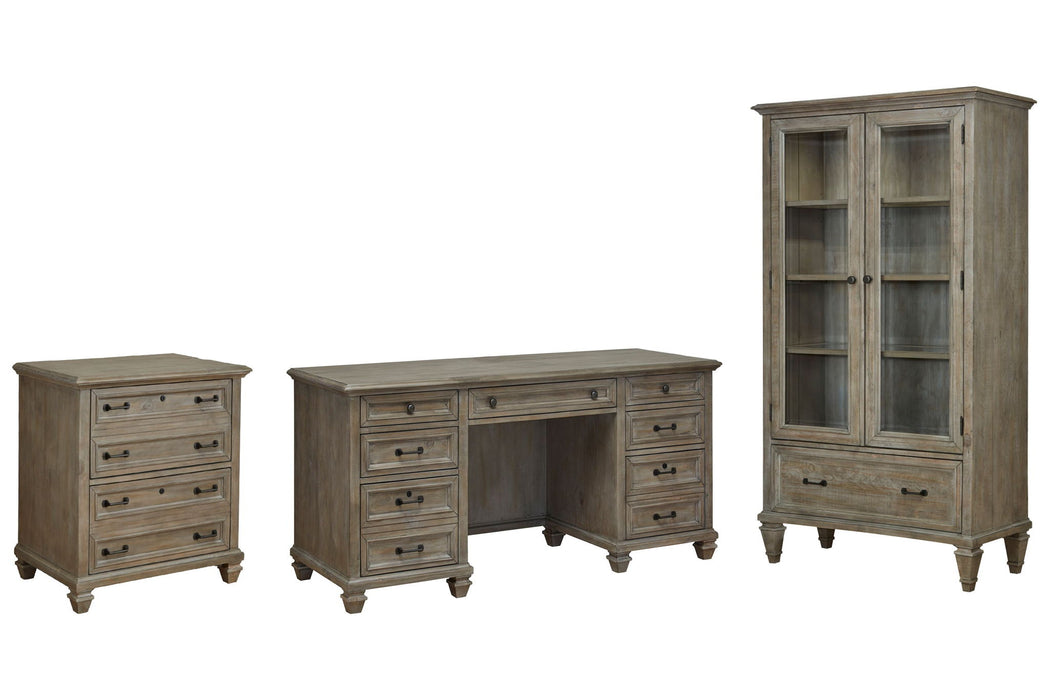 Lancaster - Home Office Set Magnussen Furniture