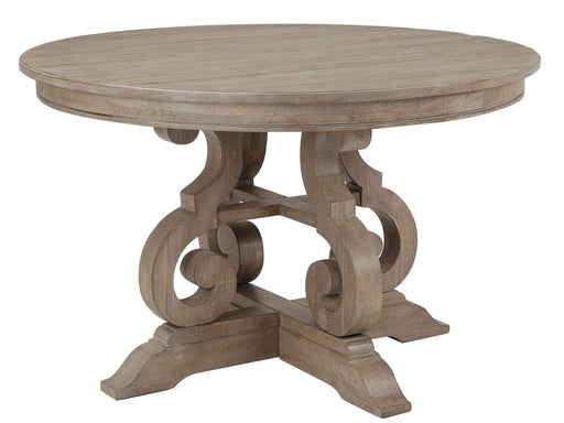 Tinley Park - 48" Round Dining Table Top - Dove Tail Gray Magnussen Furniture