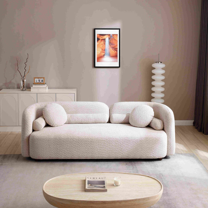Luxury Modern Couch, 3 Seater Sofa For Living Room Home Essentials