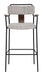 Couva - Stool (Set of 2) Zuo Modern