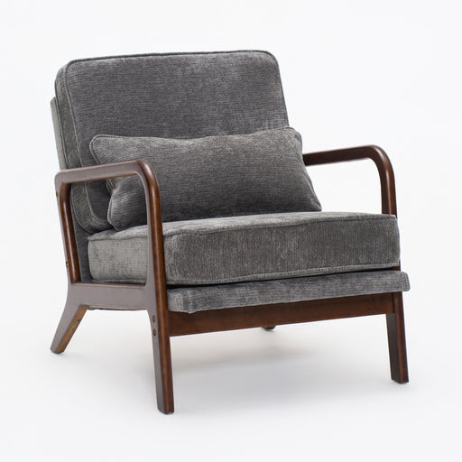 Upholstered Living Room Chair Home Essentials