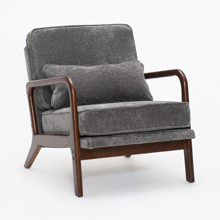 Upholstered Living Room Chair Home Essentials