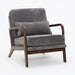 Upholstered Living Room Chair Home Essentials
