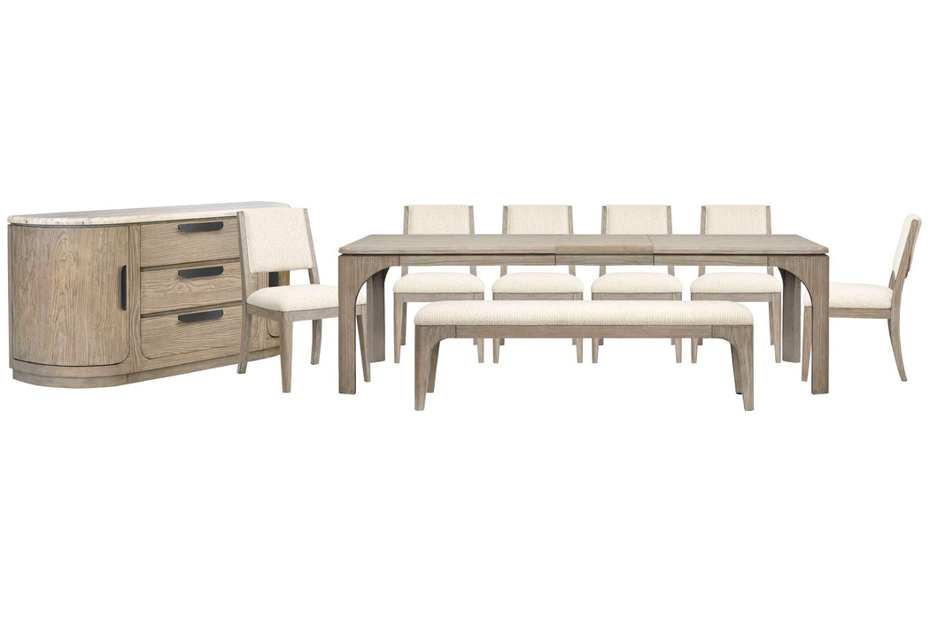 Braelyn - Extendable Rectangular Dining Table Set Magnussen Furniture