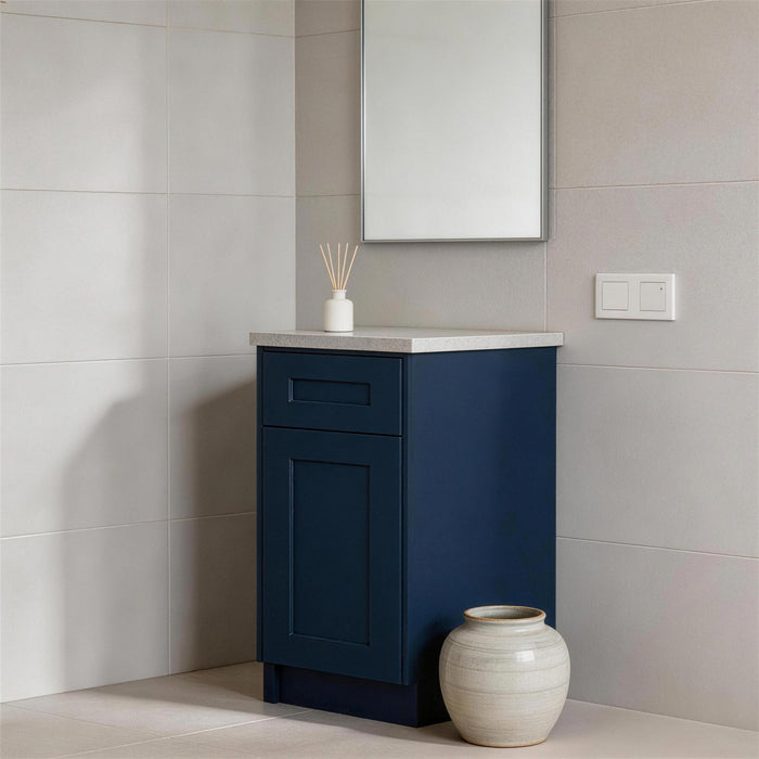 Shaker Base Cabinet & Soft-Close Door And Drawer Home Essentials