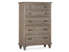Lancaster - Drawer Chest - Dovetail Gray Magnussen Furniture