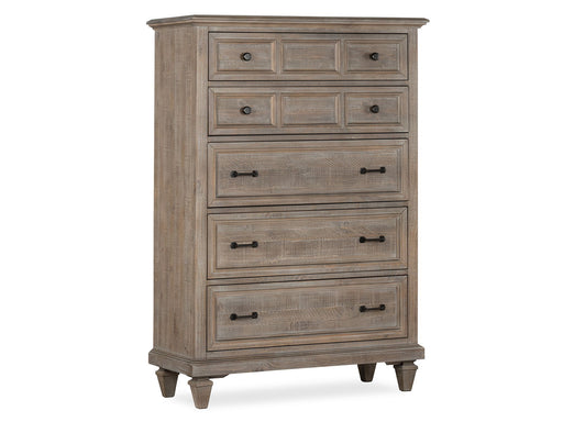 Lancaster - Drawer Chest - Dovetail Gray Magnussen Furniture