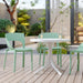 4 Piece Set Of Modern Designed Single Chairs With Round Table Home Essentials