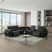 Nova - Sectional With Bluetooth Speaker, LED And Lifting Wine Cabinet Matrix Furniture Group
