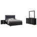Jeremiah - Bedroom Set With LED Headboard Furniture Max