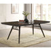 Wes - Rectangular Dining Table - Walnut Furniture Max
