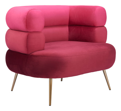 Arish - Accent Chair - Red Zuo Modern
