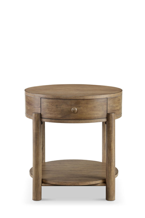 Hadleigh - Round End Table Magnussen Furniture