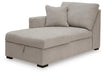 ModMax Luxe - LAF Corner Chaise With Storage - Flint Benchcraft®