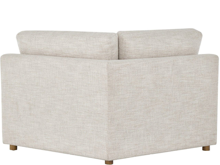 Hyde - Corner Chair - Medium Brown Oak