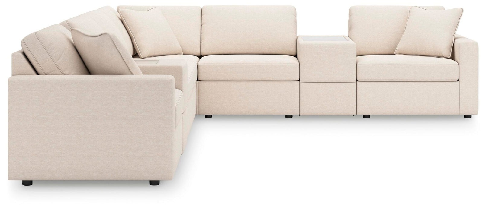 Modmax - Sectional - Oyster Signature Design by Ashley®