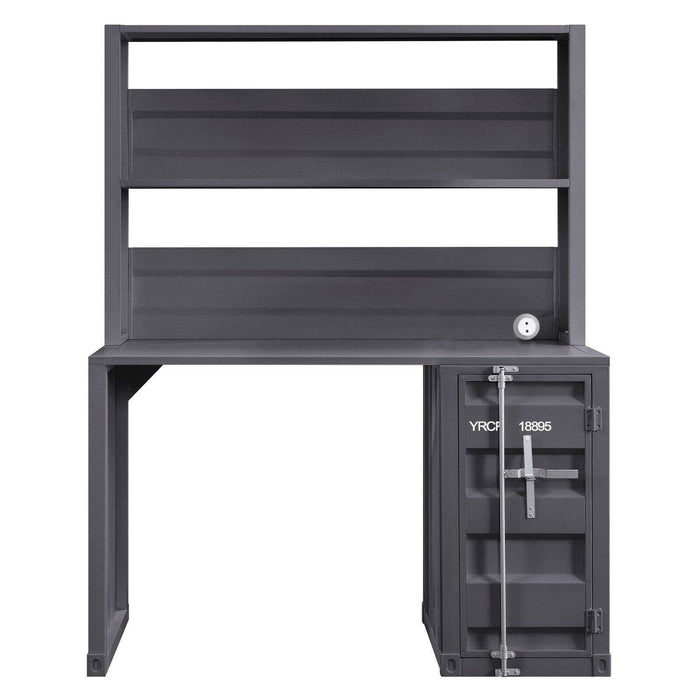Iron Writing Desk - Gunmetal