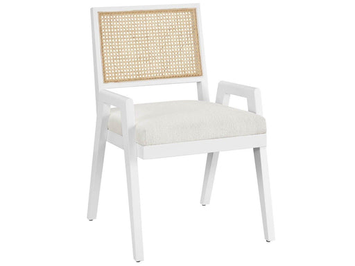 Modern - Sonora Arm Chair (Set of 2) - White Universal Furniture