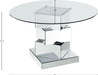 Haven - Dining Table - Silver Meridian Furniture