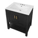 Modern Bathroom Vanity With Elegant Twill Design Hearth and Haven