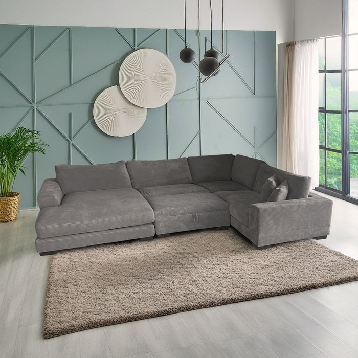 Bella - Corduroy Sectional