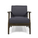Perla - Contemporary Club Chair With Water Resistant Cushionі Noble House