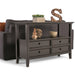 Amherst - Console Sofa Table, Handcrafted Simpli-Home