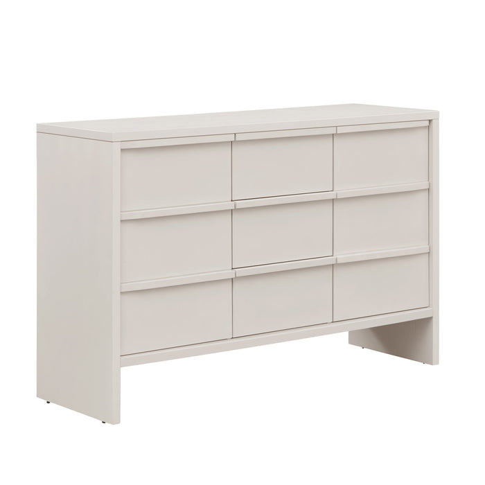 Sideboard Buffet Cabinet With Storage, 2 Doors 3 Drawers Home Essentials