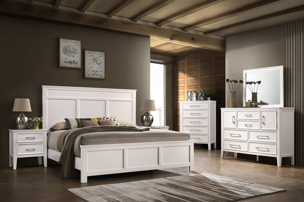 Andover - Bedroom Wood Set New Classic