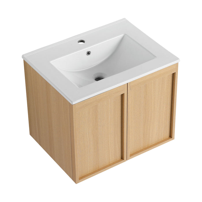 Floating Bathroom Vanity With Sink Combo Home Essentials