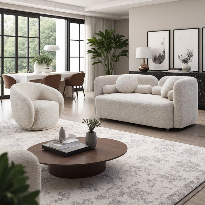 Japandi Living Room Set Home Essentials